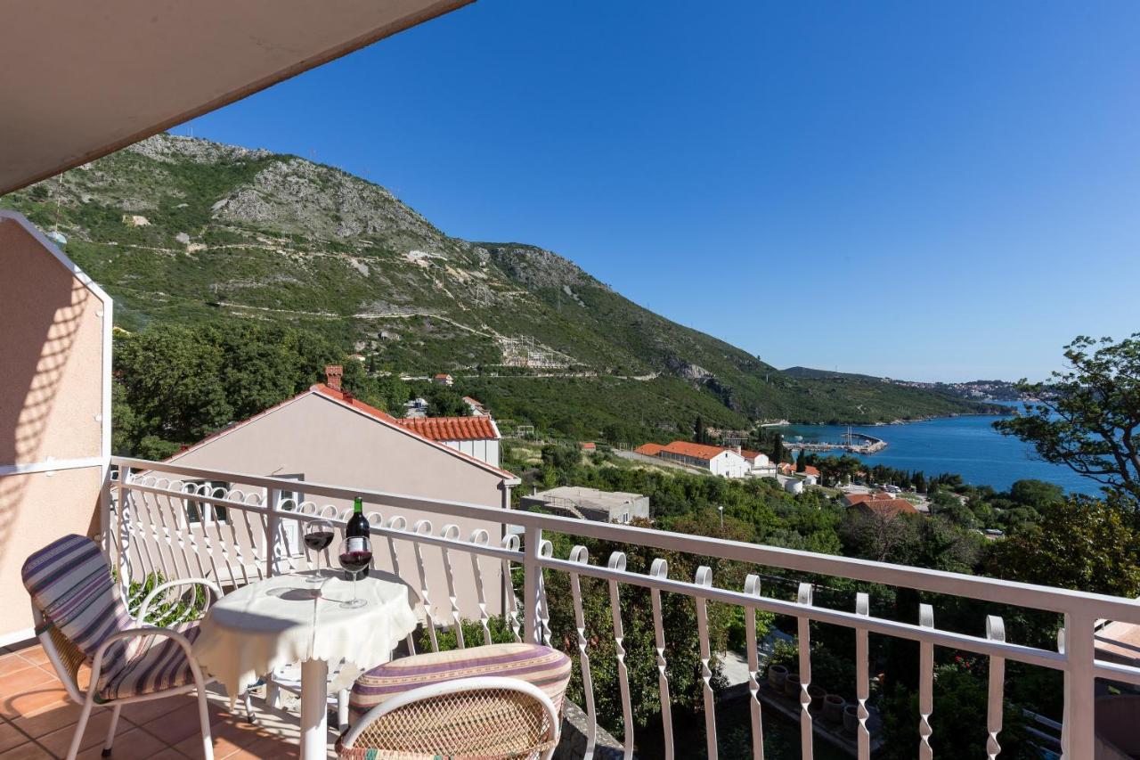 Villa Dubravka Млини Экстерьер фото